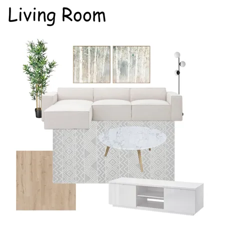 Living Room 8 Interior Design Mood Board by wongvi1 on Style Sourcebook