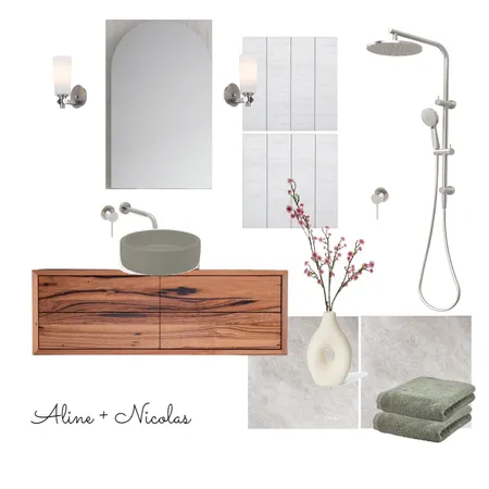 Aline and Nicolas Interior Design Mood Board by gracemeek on Style Sourcebook