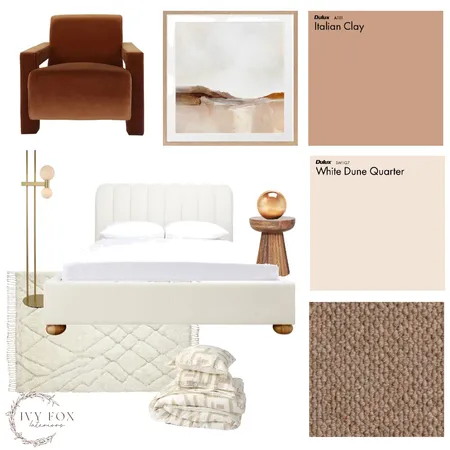 bedroom Interior Design Mood Board by Ivy Fox Interiors on Style Sourcebook