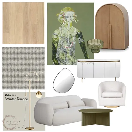 lounge Interior Design Mood Board by Ivy Fox Interiors on Style Sourcebook