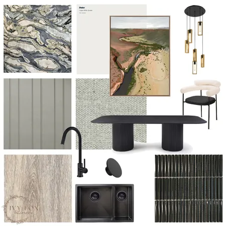 kitchen/dining Interior Design Mood Board by Ivy Fox Interiors on Style Sourcebook