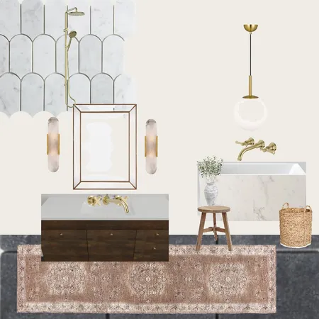 ENSUITE CONCEPT 3 Interior Design Mood Board by bekbatham on Style Sourcebook