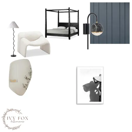 bedroom 2 Interior Design Mood Board by Ivy Fox Interiors on Style Sourcebook