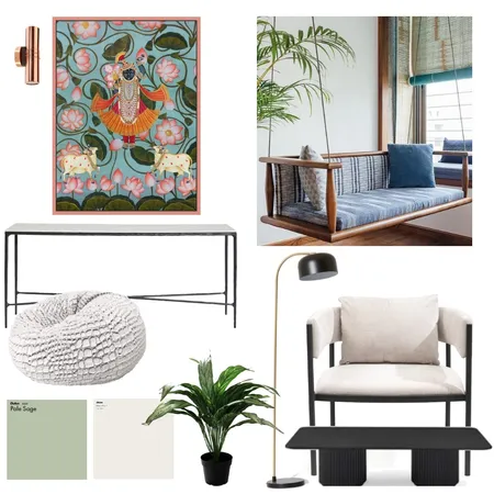 Personalm Foyer Interior Design Mood Board by himnshi on Style Sourcebook