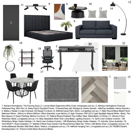 Condo Unit Interior Design Mood Board by vinj on Style Sourcebook