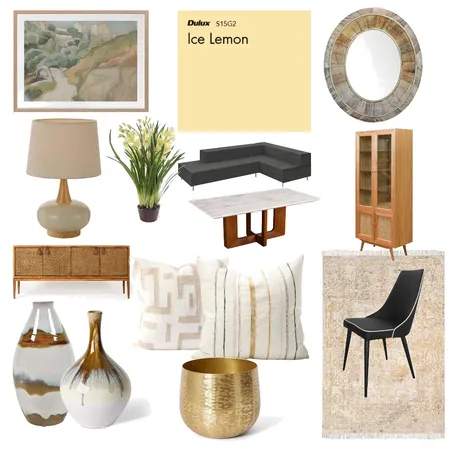 Dining room Interior Design Mood Board by Land of OS Designs on Style Sourcebook