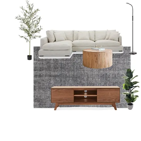 Basement Living Room Interior Design Mood Board by mariahrobin on Style Sourcebook