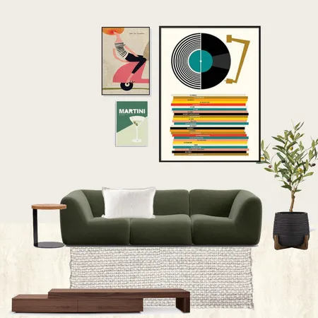 Living Room King Living Interior Design Mood Board by Bay House Projects on Style Sourcebook