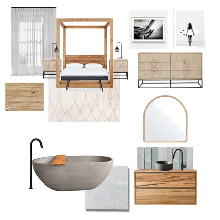 Bedroom/ensuite Interior Design Mood Board by Keiralea on Style Sourcebook