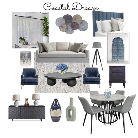 coastal dream Interior Design Mood Board by Designer Ruby on Style Sourcebook