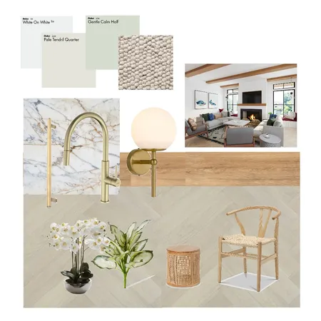 mid century modern boho Interior Design Mood Board by Rob Prowse on Style Sourcebook