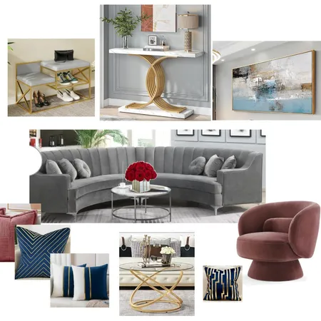 My Mood Board Interior Design Mood Board by LUX WEST I.D. on Style Sourcebook