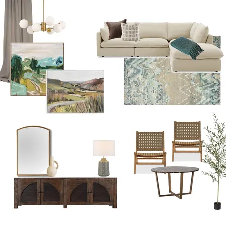 Living Room Interior Design Mood Board by jess.zipfel@mail.com on Style Sourcebook