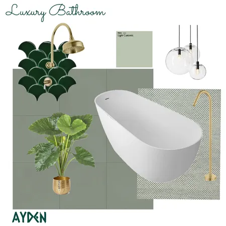 Bath Room (Luxury) Interior Design Mood Board by Ayden on Style Sourcebook