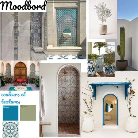 moodboard piscine Interior Design Mood Board by bet m on Style Sourcebook