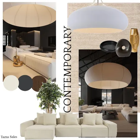 Contemporary assignment 2 Interior Design Mood Board by tazsal on Style Sourcebook