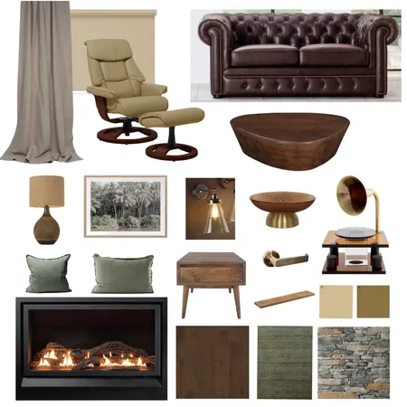 RUSTIC Interior Design Mood Board by dania on Style Sourcebook