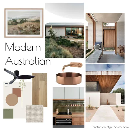 modern Australian Interior Design Mood Board by Point West Designs on Style Sourcebook