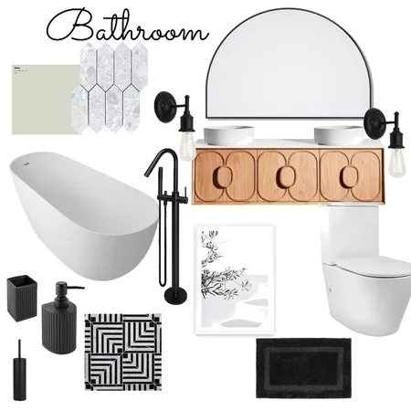 Bathroom Module 9 Interior Design Mood Board by taylornicole on Style Sourcebook