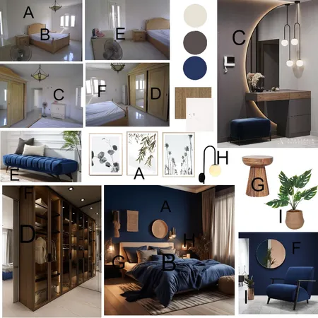 1 Interior Design Mood Board by shahd_algosi on Style Sourcebook