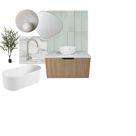 bathroom Interior Design Mood Board by Sara hanna on Style Sourcebook