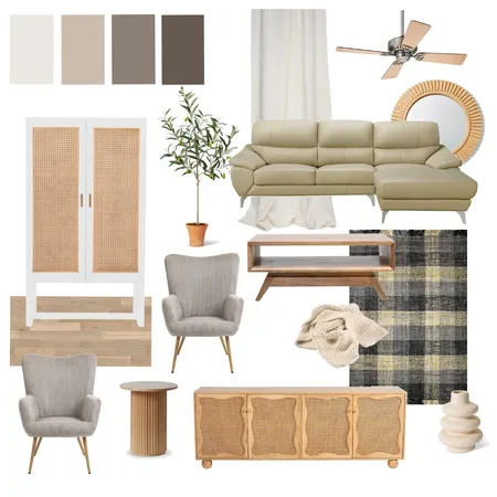 LIVING ROOM Interior Design Mood Board by maddieweiler95 on Style Sourcebook