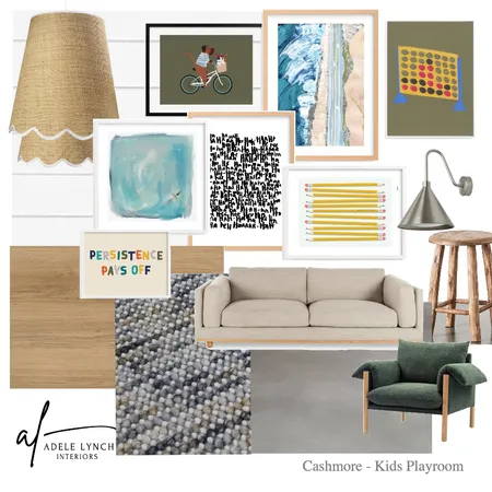 Cashmore - Kids Playroom Interior Design Mood Board by Adele Lynch : Interiors on Style Sourcebook