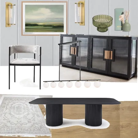 Dining Room 3 Interior Design Mood Board by OurRiverWalkHome on Style Sourcebook