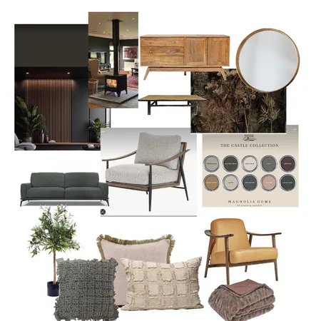 Lodge Interior Design Mood Board by tjhancock66@gmail.com on Style Sourcebook