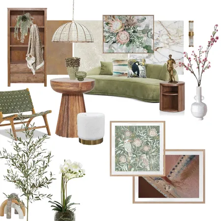 Natural Haven Interior Design Mood Board by Karneliann Studios on Style Sourcebook