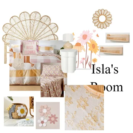 Girls Room Interior Design Mood Board by ElleseP on Style Sourcebook