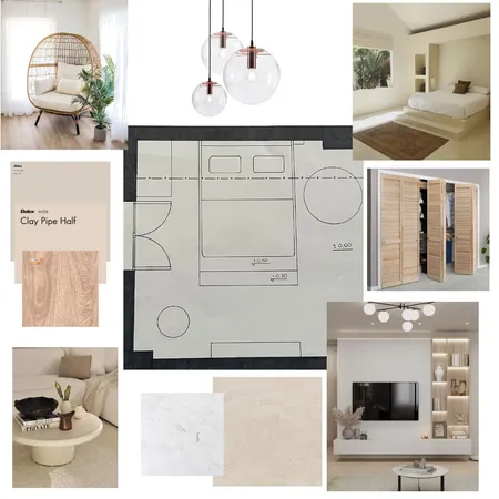 AIRBNB PROJECT Interior Design Mood Board by Ίνα on Style Sourcebook