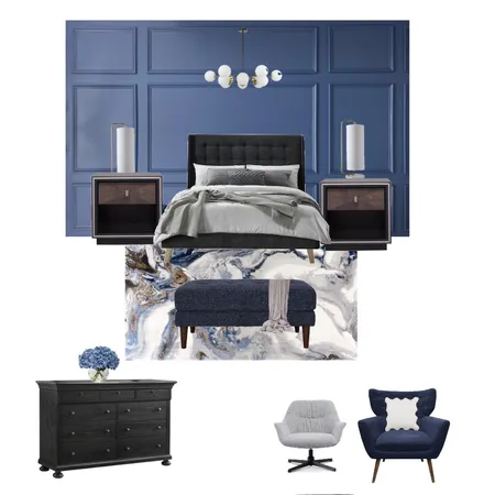 Master bedroo Interior Design Mood Board by Designer Ruby on Style Sourcebook