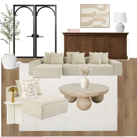 Living Room Interior Design Mood Board by IrinaConstable on Style Sourcebook