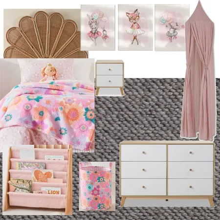 Roses bedroom Interior Design Mood Board by Seztoots on Style Sourcebook