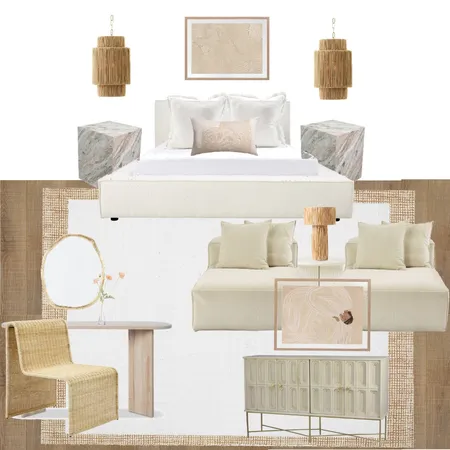 Bedroom Interior Design Mood Board by IrinaConstable on Style Sourcebook