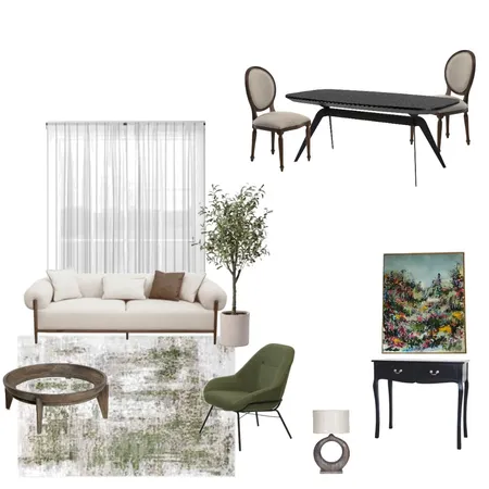 גלית ועמית אדן 5 Interior Design Mood Board by Efrat akerman designer on Style Sourcebook