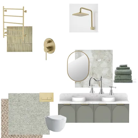 40 RR - BATH Interior Design Mood Board by hay on Style Sourcebook