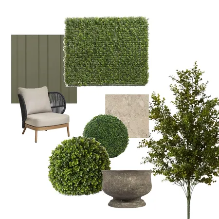 40 RR - GARDEN Interior Design Mood Board by hay on Style Sourcebook