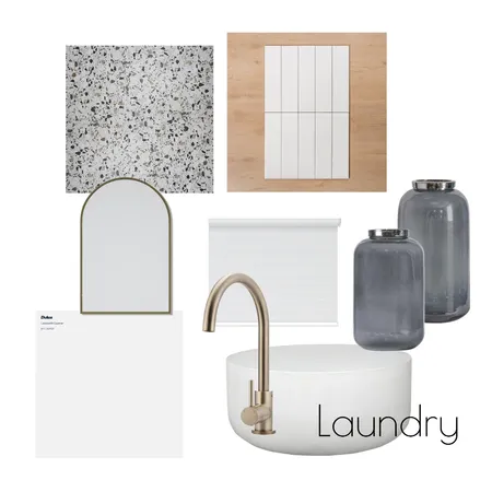 Laundry Interior Design Mood Board by Tarnya on Style Sourcebook