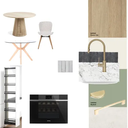 EA Kitchen Interior Design Mood Board by tanyadumcheva@gmail.com on Style Sourcebook