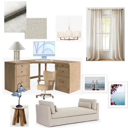 Study Moodboard Interior Design Mood Board by sarahmicsky on Style Sourcebook