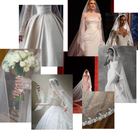 my wedding dress Interior Design Mood Board by afnaaans on Style Sourcebook