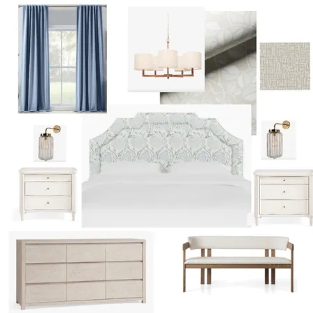 Bedroom Moodboard Interior Design Mood Board by sarahmicsky on Style Sourcebook