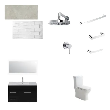 Investment Package 2 Interior Design Mood Board by Hilite Bathrooms on Style Sourcebook