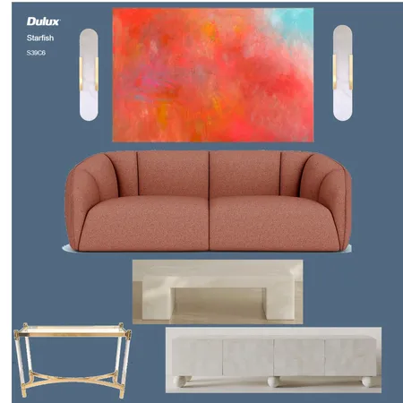 Starfish wall colour Interior Design Mood Board by Allir on Style Sourcebook