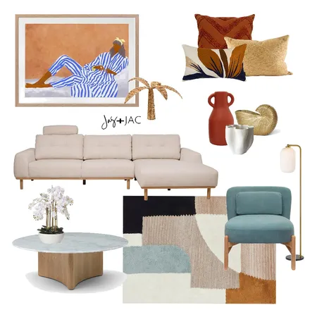 Livingroom Interior Design Mood Board by Jas and Jac on Style Sourcebook