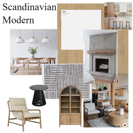 Todd & Krista Scandinavian cottage Interior Design Mood Board by kristin.sainsbury.design on Style Sourcebook