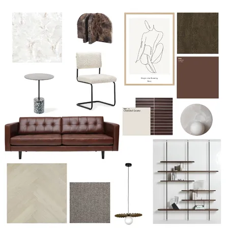 burgandi Interior Design Mood Board by shani shabtay on Style Sourcebook