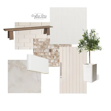 Neutral Exterior Interior Design Mood Board by Gaylene Drew Designs on Style Sourcebook